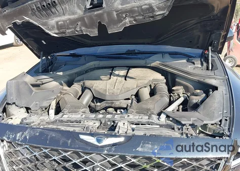 2024 Genesis Gv80 Advanced/Prestige/Prestige Signature из США, поврежденный, VIN KMUHCESC4RU167317